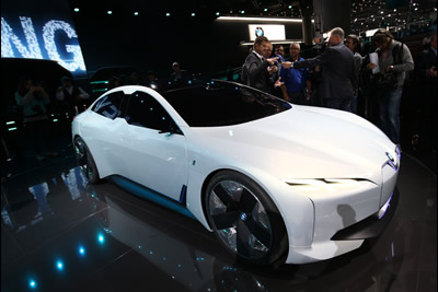 BMW i Vision Dynamics Electric Concept